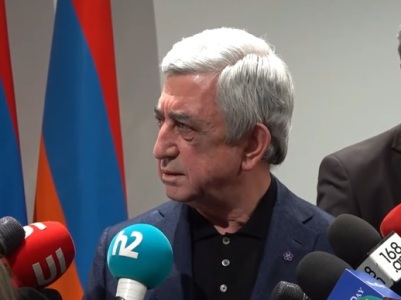 Серж Саргсян: Я не собираюсь писать мемуары в ближайшее время