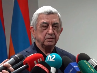 Серж Саргсян: Какую идею властей мы должны были поддержать?