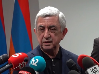 Չի կարող բանակցողը հասնել որևէ հաջողության, երբ դիմացինը հրապարակավ իրեն համեմատել է կեղտոտ լաթի հետ. Սերժ Սարգսյան