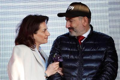 Armenia PM: Today is not about women being fragile and vulnerable, it is about women being more capable