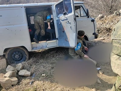 Karabakh ombudsman publishes special report on details of terrorist act by Azerbaijan sabotage group