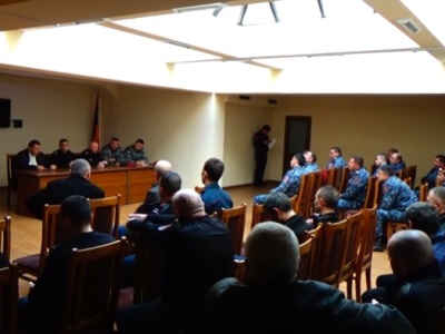 Շրջայցեր՝ հակահասարակական իրավախախտումների կանխման ու հայտնաբերման նպատակով