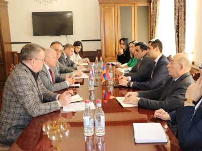 Gegharkunik governor briefs Russian ambassador on consequences of Azerbaijan aggression last September (PHOTOS)
