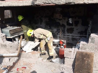 В селе Неркин Базмаберд произошел взрыв. Среди пострадавших несовершеннолетний