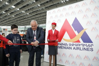 New air carrier, Armenian Airlines, launches inaugural flight