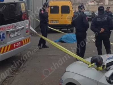 В Ереване обнаружено тело 66-летнего мужчины