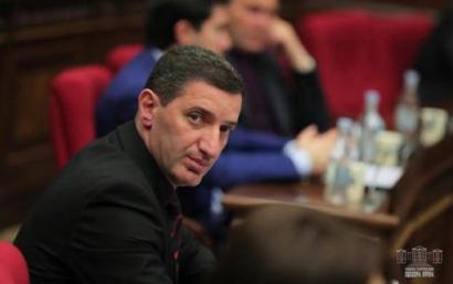 Задержан бывший депутат парламента Армении Геворк Петросян