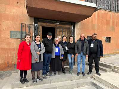 Այսօր այցելեցինք Մեծամորի Պատմահնագիտական արգելոց-թանգարան. Աննա Հակոբյան