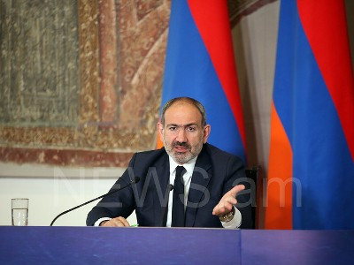 Armenia PM: We received Azerbaijan's feedback 2-3 days ago