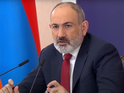 Armenia's PM: In February we sent to Azerbaijan peace treaty paper under which I am ready to sign