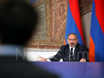 Пашинян уклонился от прямого ответа на вопрос, видит ли он Арцах в составе Азербайджана