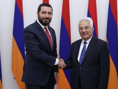 Հայ-իրաքյան քաղաքական երկխոսության զարգացումը ՀՀ արտաքին քաղաքականության առաջնահերթություններից է. Ռուստամ Բաքոյան
