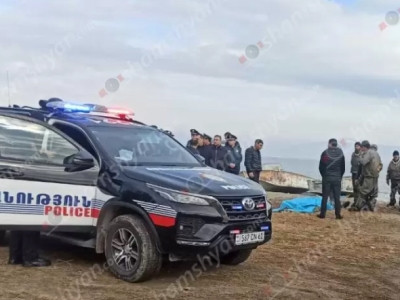 В озере Севан нашли тело 66-летнего рыбака