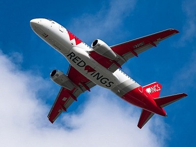 Red Wings запускает рейсы из Еревана в Уфу