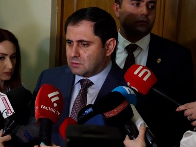 Armenia defense minister: No military buildup now on our border but we are ready to defend our country at any cost