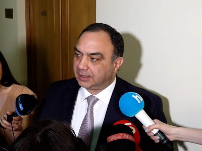 Глава МВД Армении: Я и Пашинян - не одноклассники, мы учились в параллельных классах