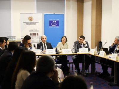Արդարադատության փոխնախարարը բարձր է գնահատել քրեակատարողական ոլորտում ԵԽ-ի հետ համագործակցության նոր հնարավորությունը