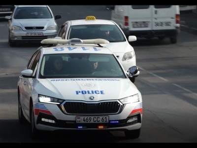 Երիտասարդի մեքենայում դանակ կար