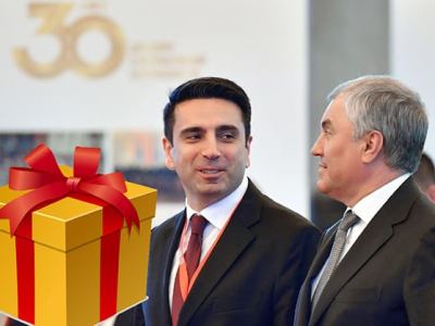 Վոլոդինը Ալեն Սիմոնյանի նվերը հետ է վերադարձրել.168.am