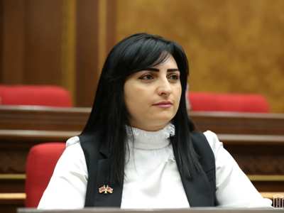 Товмасян: Вдоль границы Армении и Арцаха наблюдается передвижение азербайджанских вооруженных сил