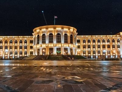 Празднование назначения родственника Анны Акопян вице-мэром Гюмри ознаменовалось потасовкой