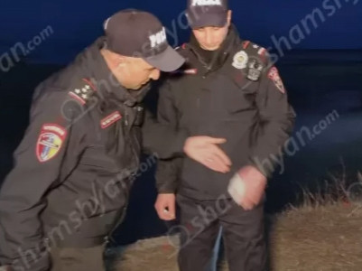В Армении произошла потасовка с участием патрульных и граждан