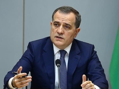Azerbaijan FM links ‘Zangezur Corridor’ concept with Middle Corridor
