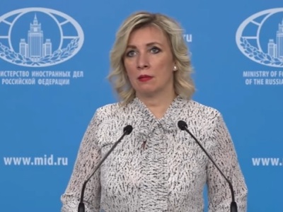 Захарова о словах Пашиняна: Это какая-то невероятная эквилибристика слов