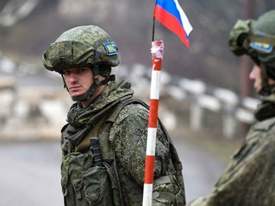 Russian peacekeepers again record ceasefire violation in Karabakh