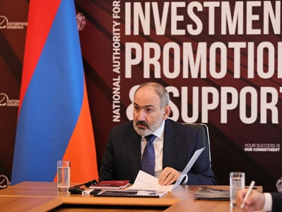 Премьер-министру представлен доклад о деятельности «Enterprise Armenia» за 2022 год