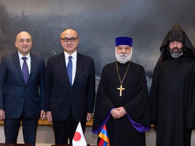 Տեղի ունեցավ Մայր Աթոռի Թանգարաններին հատկացված դրամաշնորհի համաձայնագրի ստորագրման պաշտոնական արարողությունը