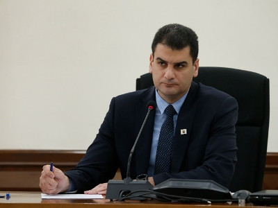 Yerevan mayor resigns