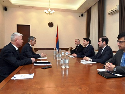 Հայաստանի եւ Ղազախստանի միջեւ առեւտրատնտեսական կապերը զարգանում են. Ղազախստանի դեսպան