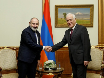 Armenia President to PM: World has not been in such extremely tense situation since World War II