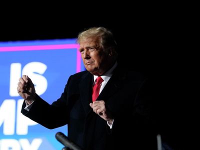 Trump is back on Facebook