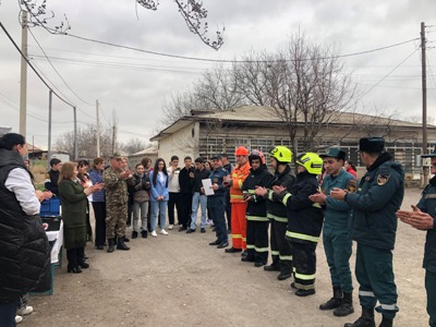 Կաթնաղբյուր գյուղի հիմնական դպրոցում անցկացվել է հատուկ տակտիկական ուսումնավարժանք