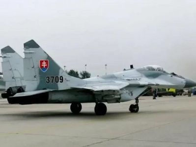 Slovakia signs agreement with Ukraine on delivery of Soviet-era MiG-29 fighter jets to Kyiv