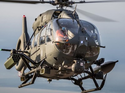 Գերմանիան ցանկանում է գնել Airbus H-145M քաղաքացիական ուղղաթիռներ եւ դրանց մի մասը վերածել մարտականի. ԶԼՄ