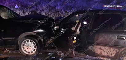 Крупное ДТП в Котайке: у водителя Mercedes, оказавшегося сотрудником СНБ, зафиксировано сильное опьянение