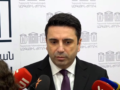 Armenia legislature head: Main player in peace treaty talks is Russia
