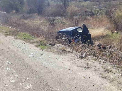 Ավտովթար Մեղրի-Երևան ավտոճանապարհին․ կա տուժած