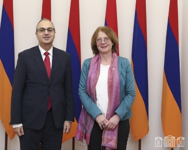 Քննարկվել են Հայաստան-Գերմանիա հարաբերությունների դինամիկ զարգացումն ու միջխորհրդարանական կապերի ակտիվացումը