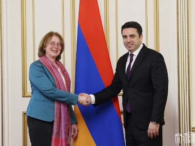 Գերմանիան ԵՄ-ում մեր խոշորագույն առեւտրատնտեսական գործընկերն է. հաջորդ շաբաթ կլինեմ Գերմանիայում. Ալեն Սիմոնյան