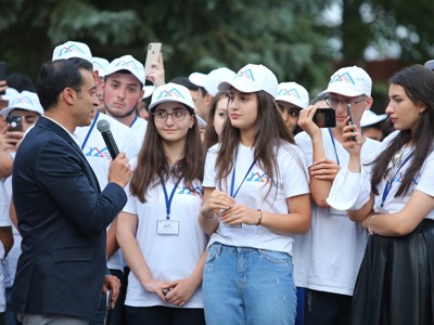 Մեկնարկում է սփյուռքահայ պատանիների «Քայլ դեպի տուն» ծրագիրը