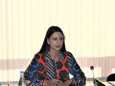Armenia parliament majority faction meeting with its potential ombudsperson candidate