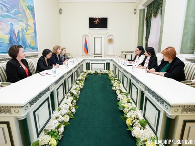 Armenia Prosecutor General, US envoy discuss development of cooperation