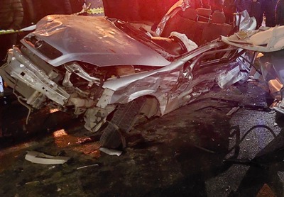 Tragic road accident in Gyumri, 2 dead