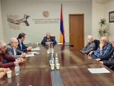Քաղաքաշինության կոմիտեի գիտատեխնիկական խորհրդի նիստում քննարկվել է հարկայնության հարցը