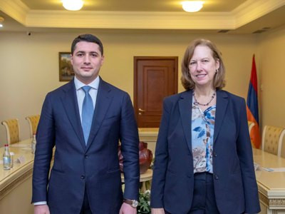 ԱՄՆ-ն պատրաստ է աջակցել Հայաստանին իրավապահ ոլորտի բարեփոխումներում. ԱՄՆ դեսպանը՝ Քյարամյանին
