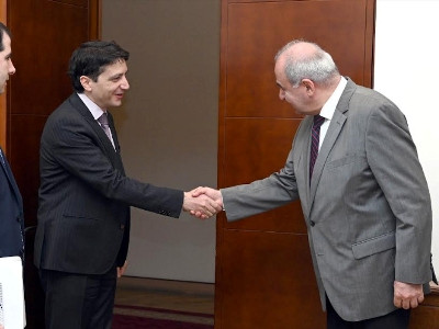 Vahe Hovhannisyan: Armenia, Georgia finance ministries’ cooperation has been more intensive recently